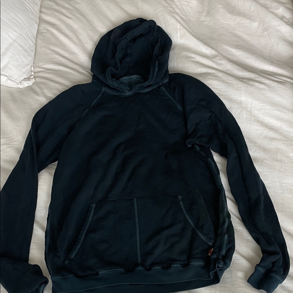 Freecity Navy Hoodie with Pocket Size 3